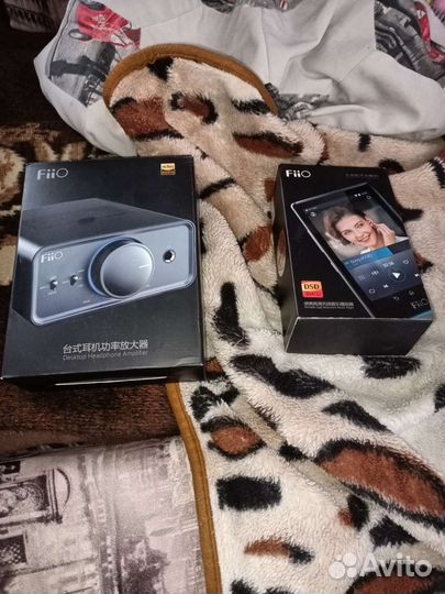Fiio x7
