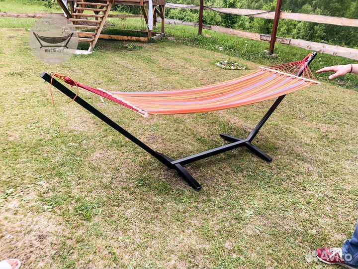 Гамак с планкой