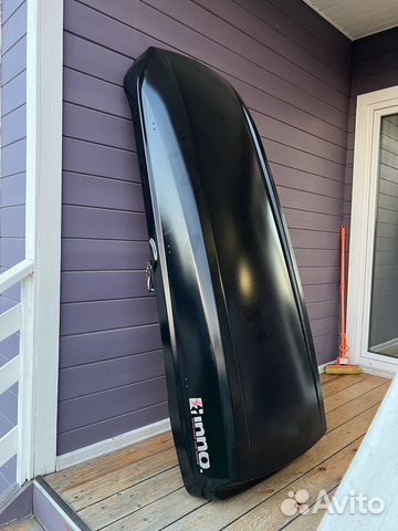 Бокс на крышу inno shadow 16 черный купить в Санкт-Петербурге | Авито