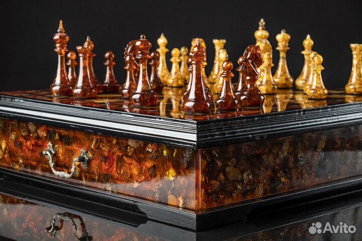 Янтарные Шахматы Янтарь Шахматы 