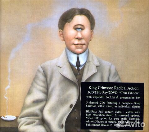 King Crimson / Radical Action (To Unseat The Hold