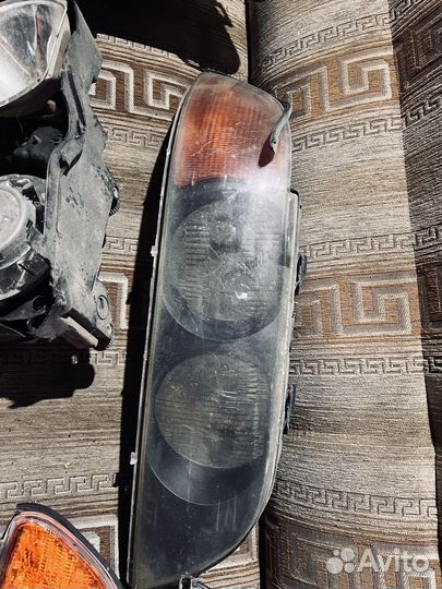 Фары на bmw e39