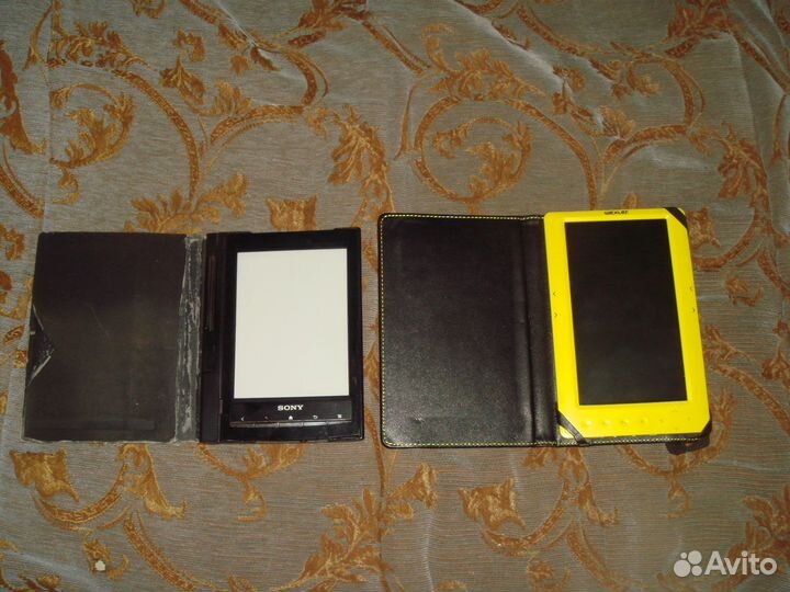 Эл. книга Sony PRS-T1. Wexler Book T7002