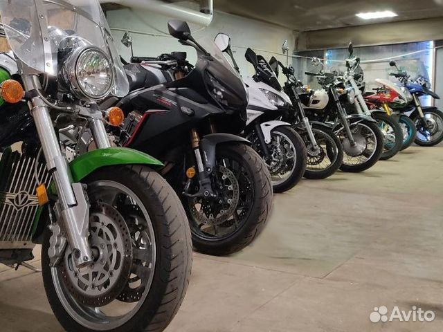 Хранение мотоциклов, квадроциклов