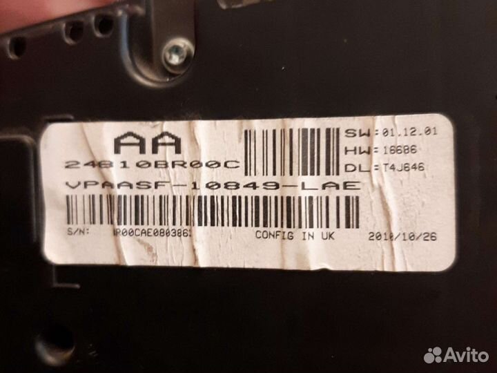 Панель приборов Nissan