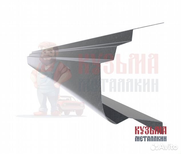 Кузовной порог Impreza G12