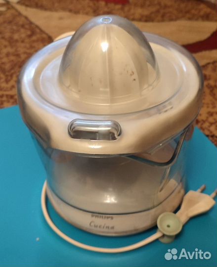 Соковыжималка для цитрусовых Philips