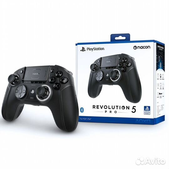 Геймпад Nacon Revolution Pro 5 Black