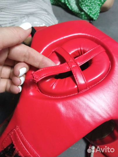 Шлем для единоборств детский