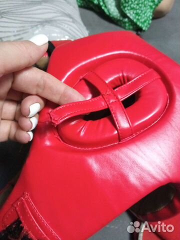 Шлем для единоборств детский