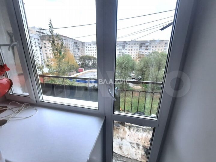 2-к. квартира, 43,6 м², 4/5 эт.