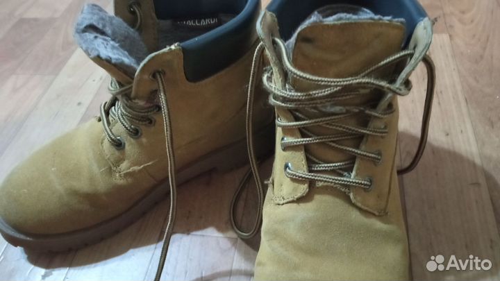 Ботинки женские зимние