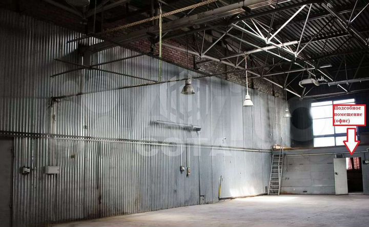 Сдам производственное помещение, 876.3 м²