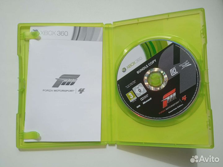 Forza Motorsport 4 xbox 360 игра