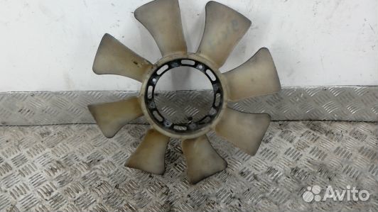 Крыльчатка вискомуфты дизельная KIA sorento 1 (91C