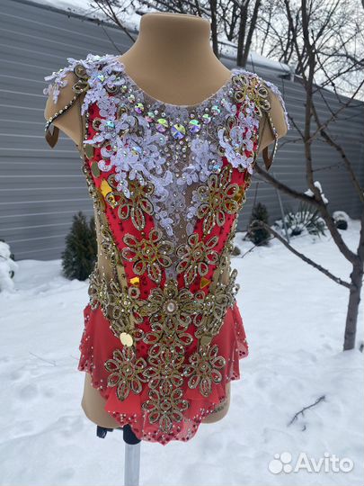 Купальник для художественной гимнастики