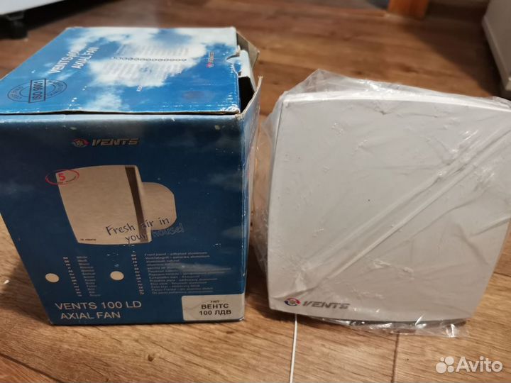 Вентилятор вытяжной vents вентс 100