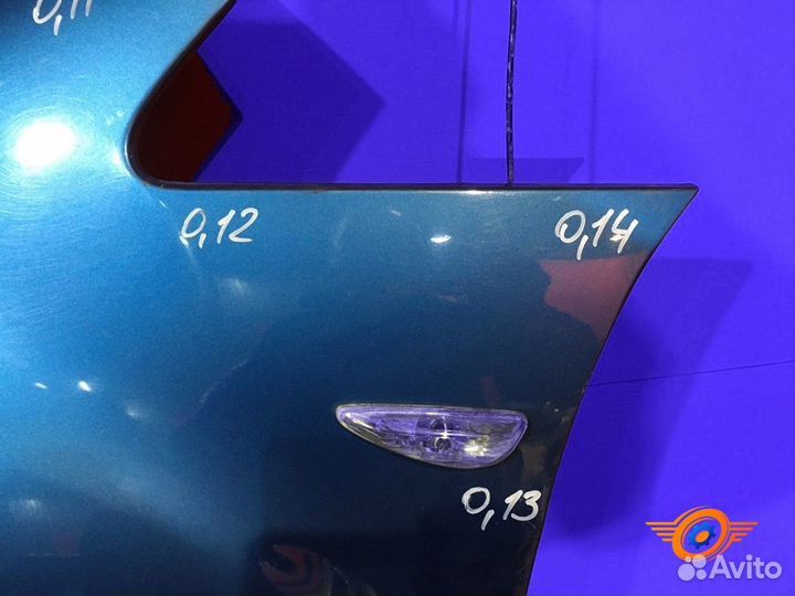 Крыло переднее левое Kia Venga хетчбэк G4FA 1.4L