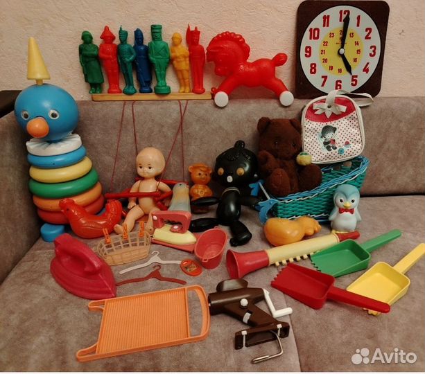 Игрушки СССР