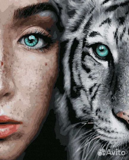 Картина по номерам из любого фото