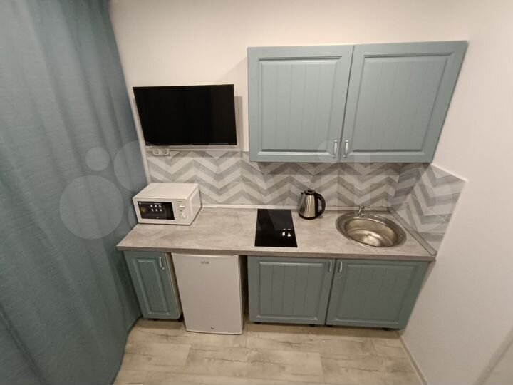 Квартира-студия, 18 м², 1/5 эт.