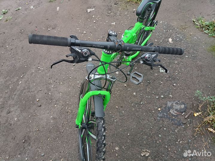 Горный складной велосипед