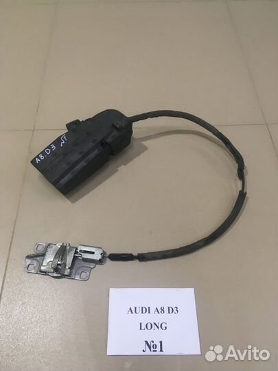 Замок багажника с доводчиком Audi A8 D3 4E0827383C
