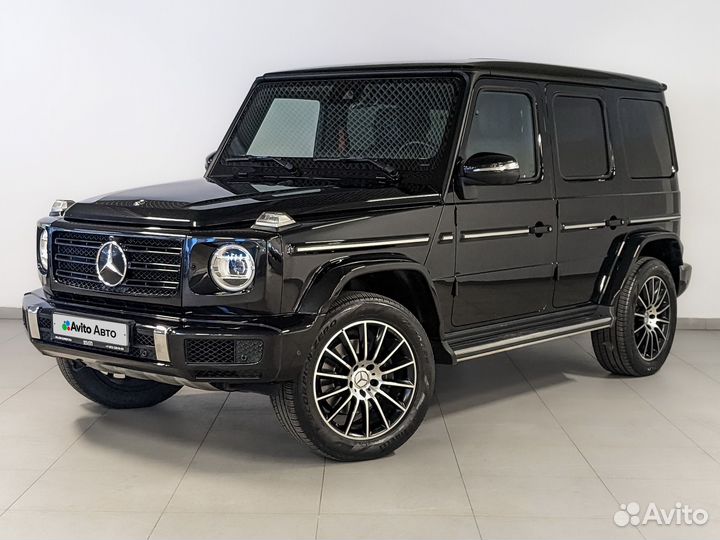 Mercedes-Benz G-класс 2.9 AT, 2020, 71 721 км