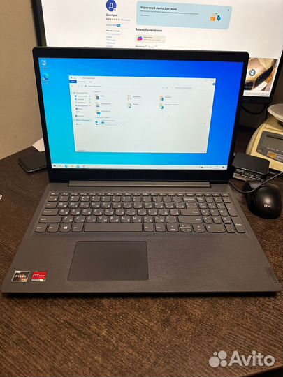 Ноутбук Lenovo V15-ADA