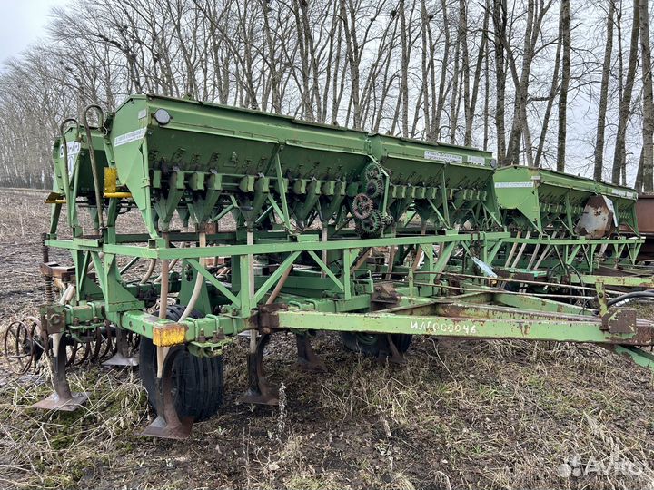 Сеялка Сибагротехнопарк Обь, 2006