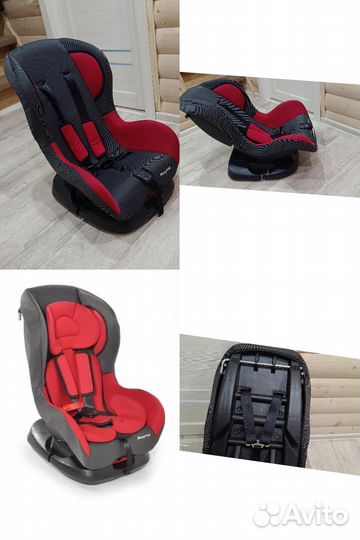 Детское автокресло 0-18