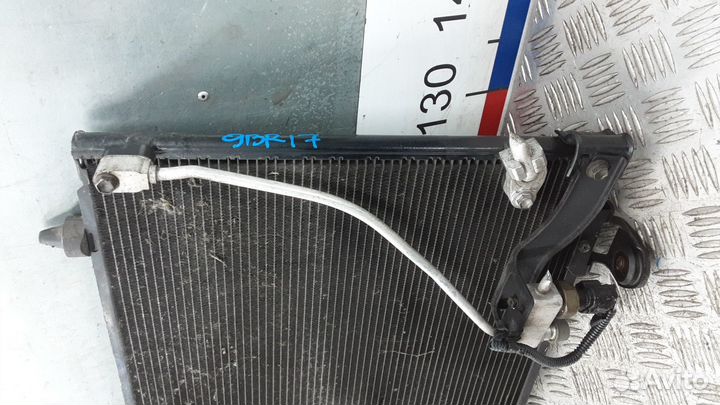 Радиатор кондиционера Toyota Corolla Verso 2004