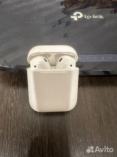 Наушники apple airpods 2