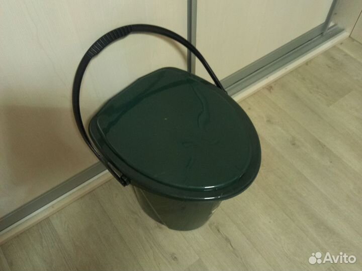 Ведро для туалета