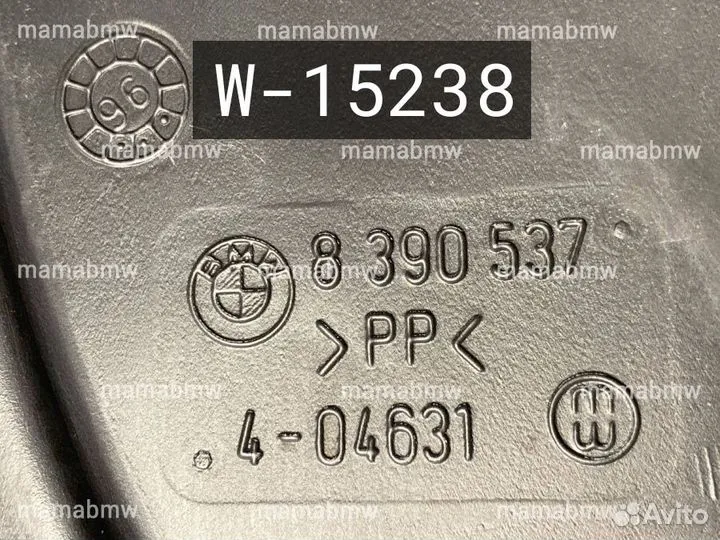 Корпус салонного фильтра левый Е E 38 BMW бмв
