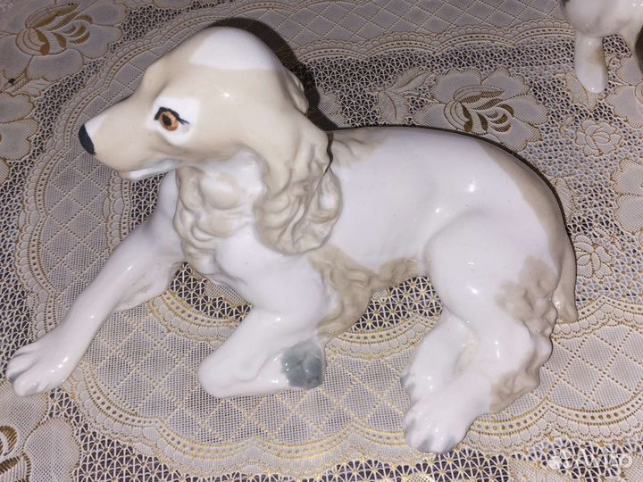Статуэтки фарфор Собаки