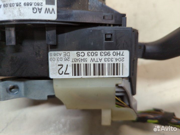 Переключатель поворотов и дворников Seat Ibiza 4