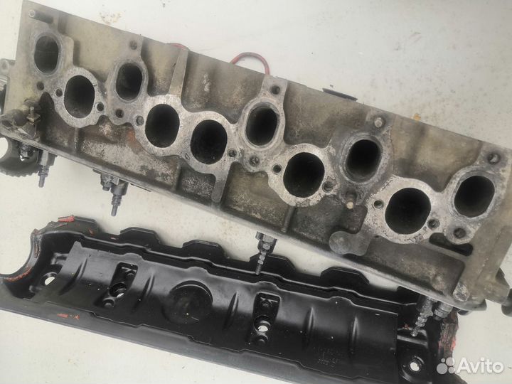 Головка блока целиндров volkswagen t4 2.4 аав