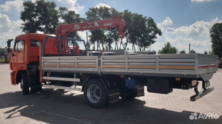 КАМАЗ 43253 с КМУ, 2011