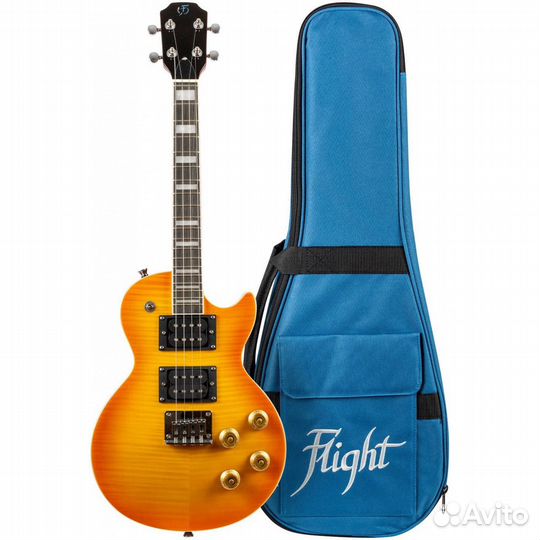 Электроукулеле Flight Centurion Tenor VB