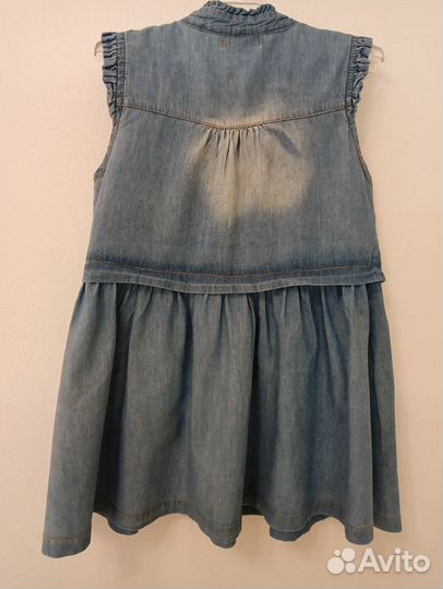 Платье для девочки 116