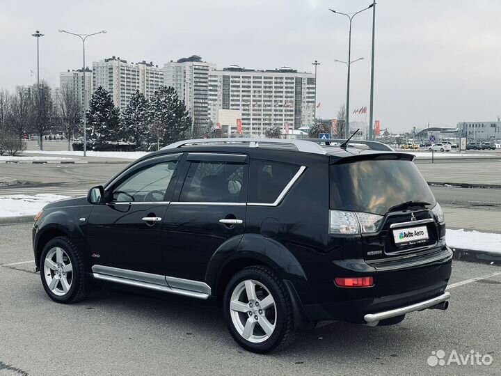 Mitsubishi Outlander 2.4 CVT, 2008, 245 000 км