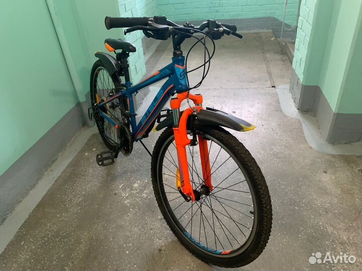 Велосипед бу подростковый stels 400 navigator