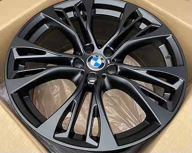 Новые диски R21 BMW F15 F16 Разноширокие