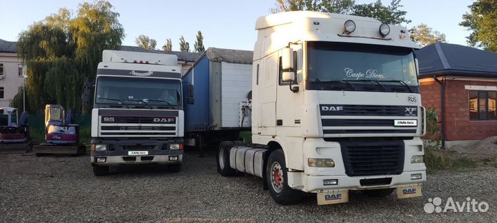 DAF 95XF430 с полуприцепом, 2003