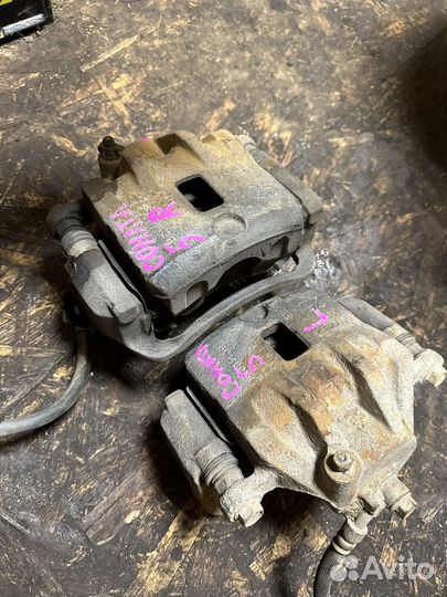 Передние суппорта Hyundai Sonata 5 Тагаз