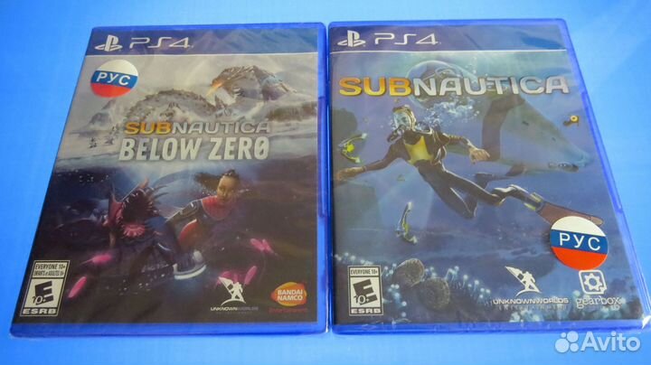 Subnautica below zero PS4