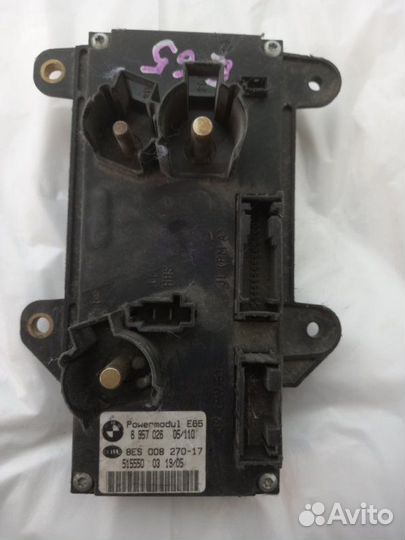 Блок управления Bmw 745 E65 2007