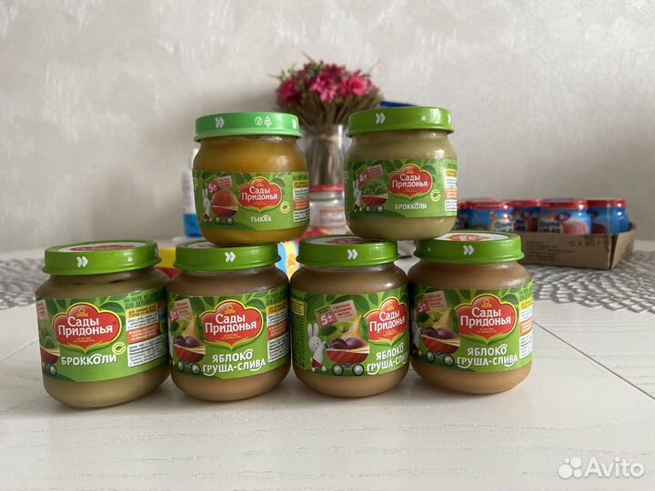 Детское питание пюре