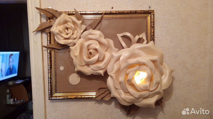 3D картина размер 66*106 см